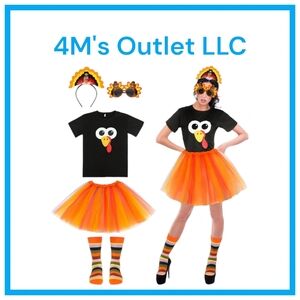 Turkey Costume for Women